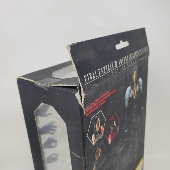 Final Fantasy VII Advent Children Play Arts  Sephiroth  Action Figure NEW - Picture 5 of 5